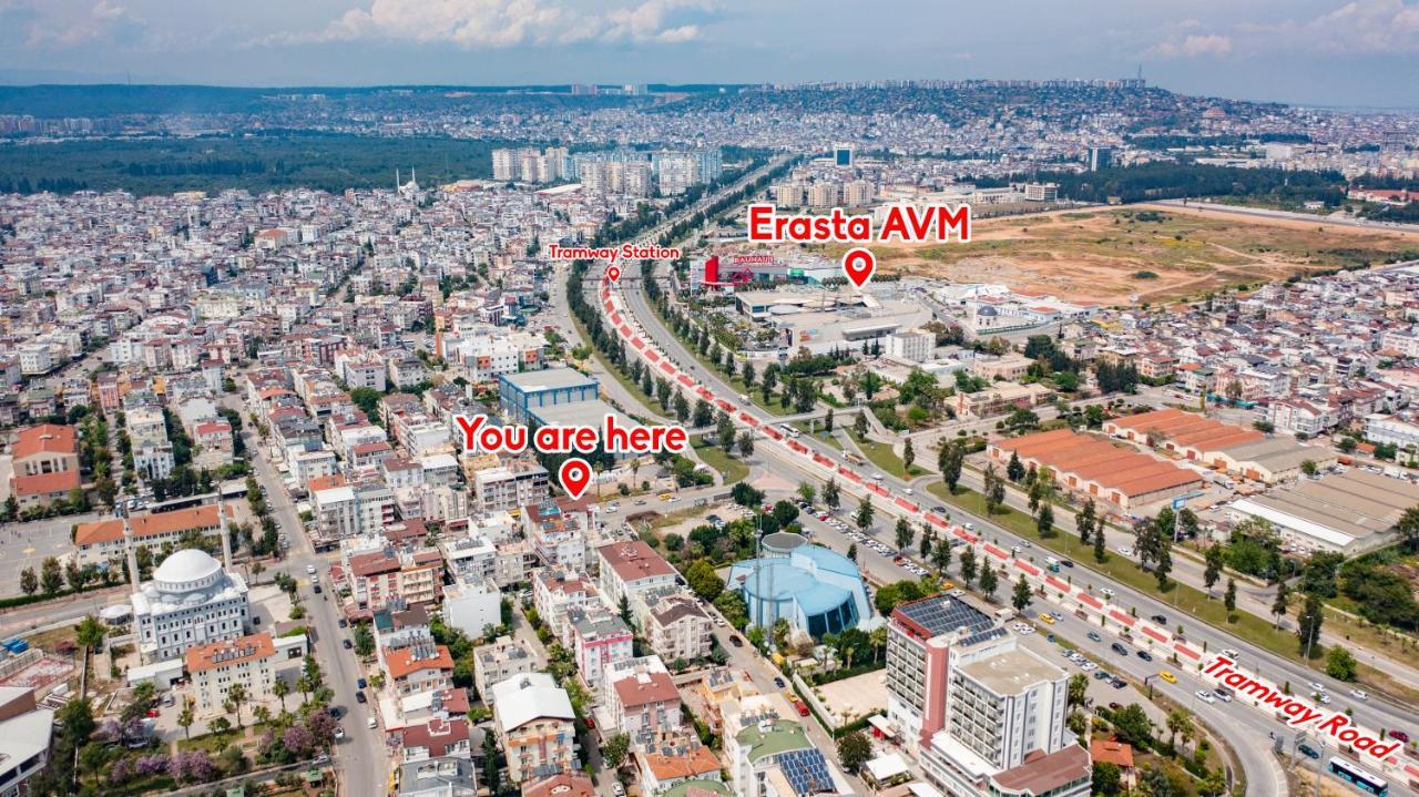 Cozy Flat Close To Konyaalti Beach '6' Antalya Eksteriør bilde